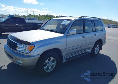 2002 Toyota Land Cruiser from USA, damaged, VIN JTEHT05J122016920